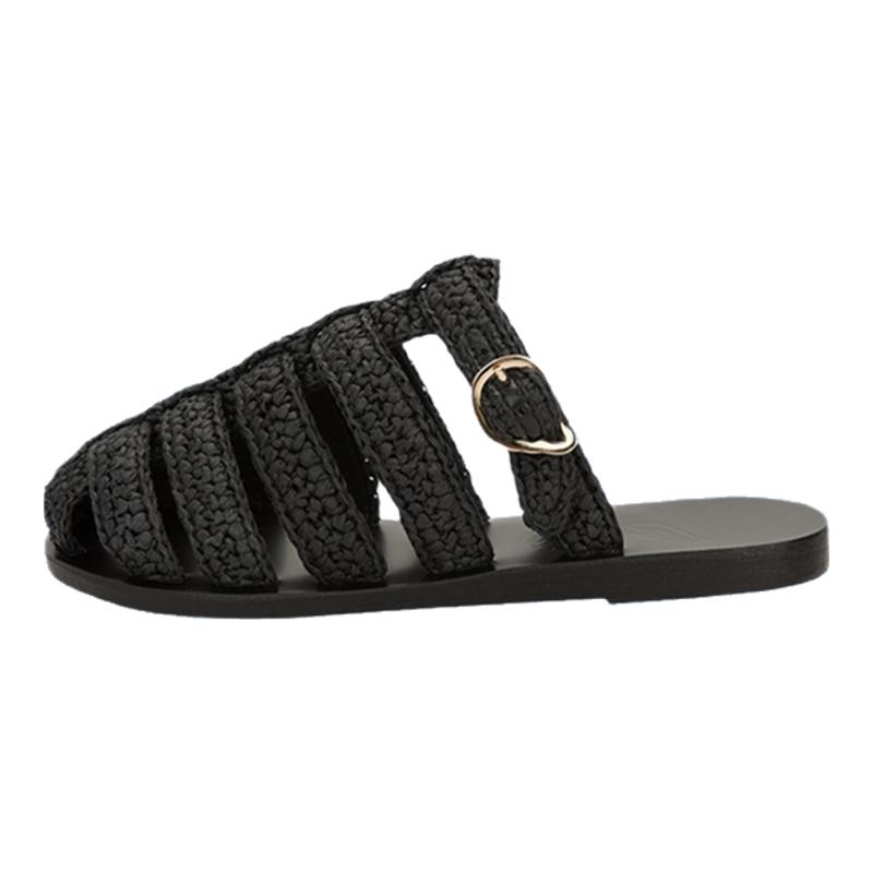 ANCIENT GREEK SANDALS 女士春夏度假植物材料凉鞋银泰百货精品