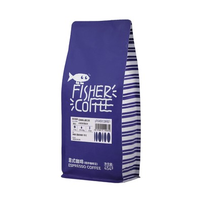 FISHER焦糖可可意式咖啡豆SOE