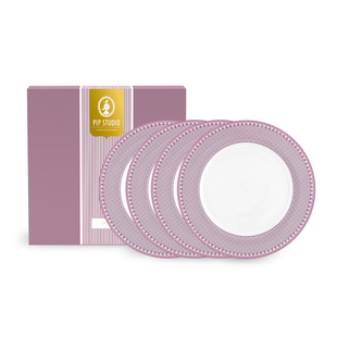 【新年礼物】Pip Studio百合与睡莲餐盘套装家用餐具礼盒新婚礼物