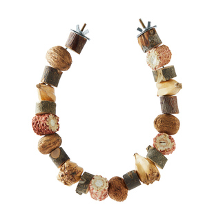 yee鹦鹉玩具磨牙啃咬串可站杆爬梯玄凤站架秋千鸟笼装饰磨爪用品