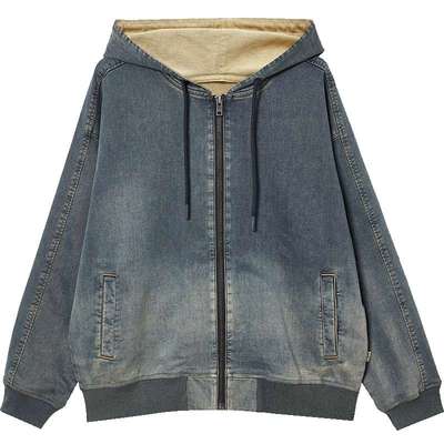 杰克琼斯2025年秋季款牛仔夹克