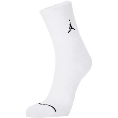 NikeAJ中筒袜篮球三双装白袜子