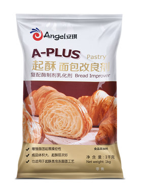 安琪改良剂做冷冻面团起酥效果好