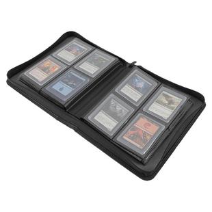 4格卡夹卡册35PT专用球星卡万智牌海贼王游戏王宝可梦PTCG牌本