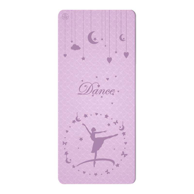 抗菌舞蹈垫砖练功垫瑜伽垫儿童舞蹈专用垫防滑家用跳中国舞地垫子