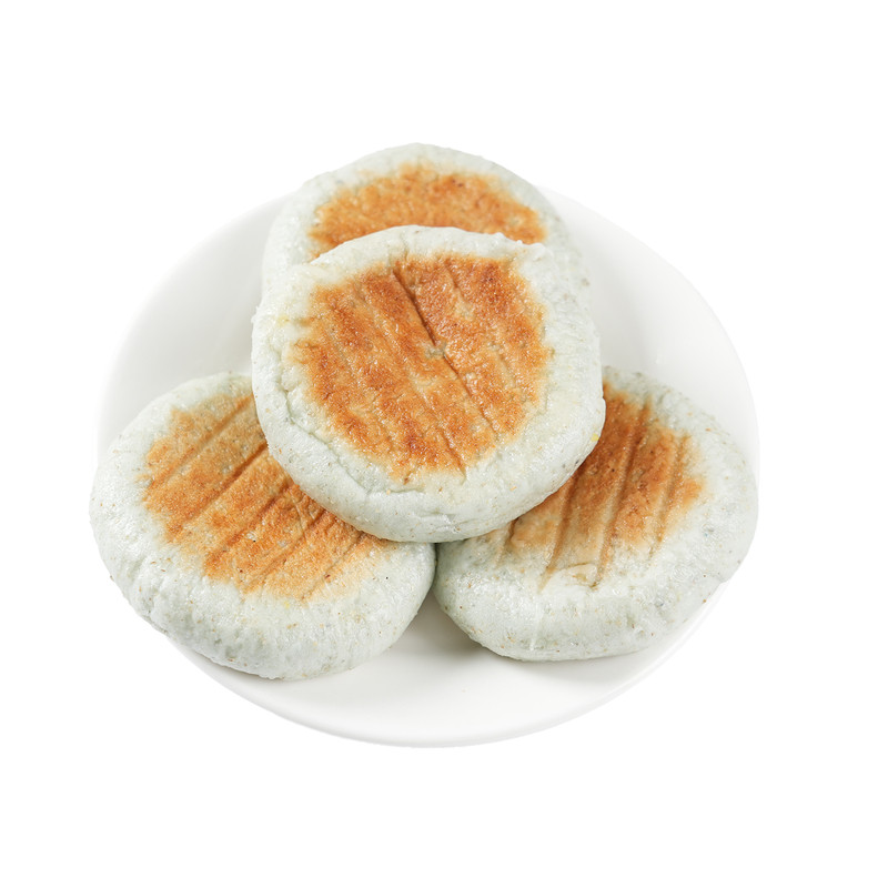 人间喜物-青稞黄米小饼粑粑600g 家庭 10 枚装懒人速食早餐半成品