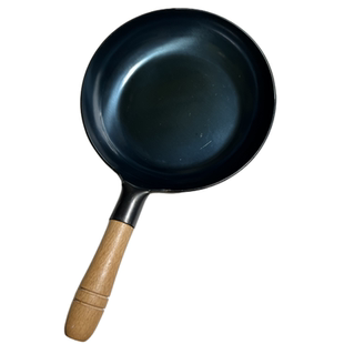 章丘.小铁锅厂家老乡厨网红炒鸡饭无涂层赠开锅商用平底锅野路子