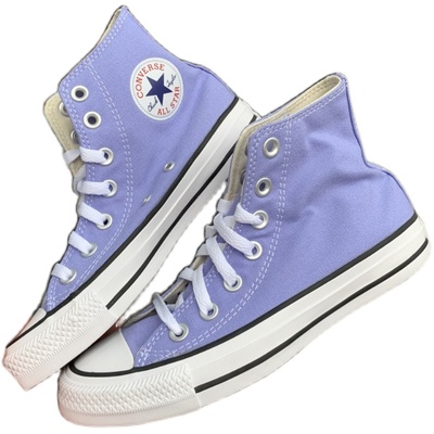 高帮帆布鞋Converse/匡威