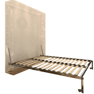 多功能隐形床五金配件可定制 正侧翻床墨菲床 折叠床小户型壁柜床