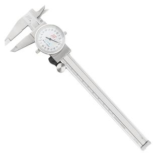 川牌游标卡尺电子数显不锈钢工业级成量带表卡尺高精度150mm300mm