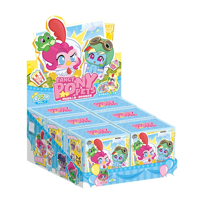 卡游小马宝莉人偶碧琪