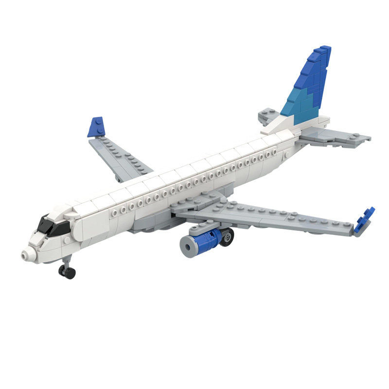 巴西航空工业E175-E1型客机积木