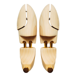 鞋撑子实木松木鞋楦撑鞋器可调节皮鞋子定型防皱防变形鞋内撑鞋栓