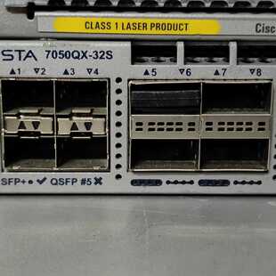 溢价-arista 7050qx-32s-f 32口40g 4口1