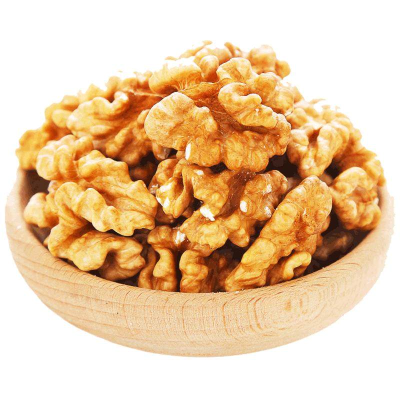 新货新疆生核桃仁500g孕妇新鲜坚果原味薄皮核专用桃肉