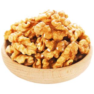 新货新疆生核桃仁500g孕妇新鲜坚果原味熟薄皮核专用桃肉