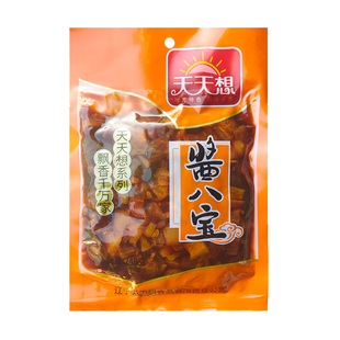天天想酱八宝菜什锦菜萝卜黄瓜酱菜下饭菜东北即食小咸菜248g袋装