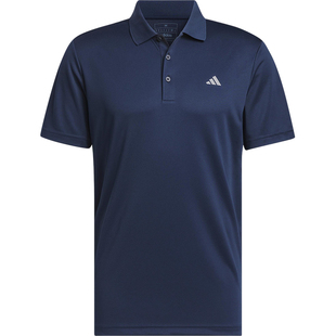 Adidas/阿迪达斯正品夏季男士经典商务休闲翻领透气POLO衫IU4447