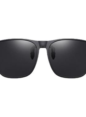 gm偏光夹片墨镜男可夹式太阳镜片