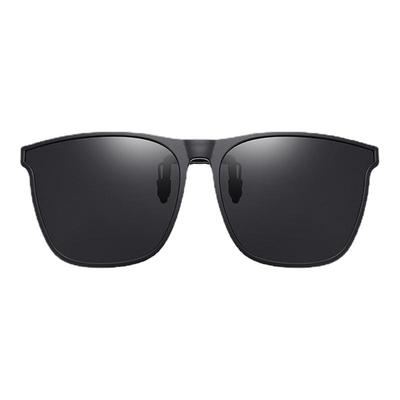 gm偏光夹片墨镜男可夹式太阳镜片