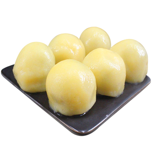 老母家粘豆包糯米粘玉米红小豆馅东北特产传统吉林老字号工厂直销