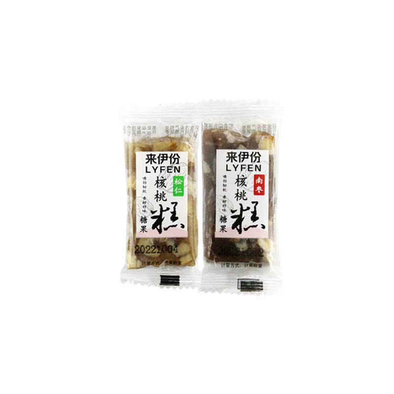 来伊份松仁核桃糕500g传统糕点心