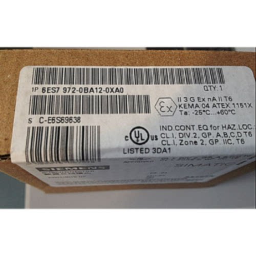 议价6ES7972-0BA12-0XA0西门子DP连接器/插头6ES79720BA120XA0现