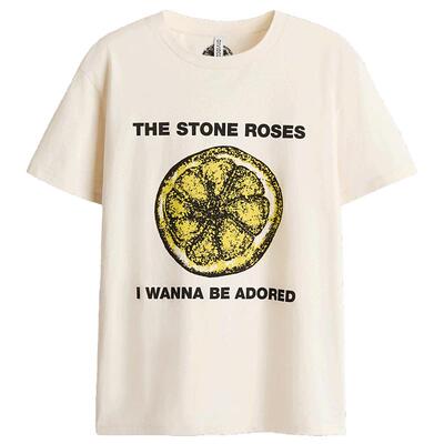 【The Stone Roses/石玫瑰乐队】HM女装T恤内搭打底上衣1330744