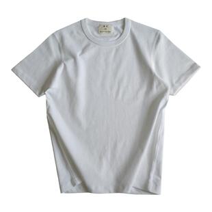 过载商店本白重磅纯棉圆领四季打底男女基础短袖T（柔软＋＋）