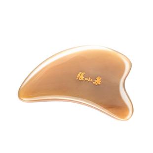 张小泉牛角刮痧板面部美容专用眼部拨筋棒全身通用刮脸神器工具