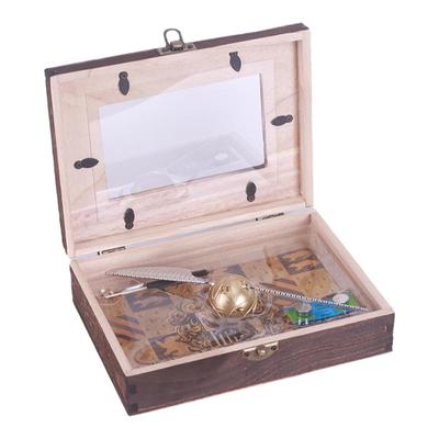 哈利周边金色飞贼可动摆件线控会飞魁地奇道具木盒装生日礼物波特