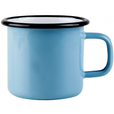 芬兰muurla纯色系搪瓷餐碗杯子