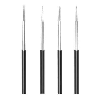 手工半永久纹绣针收口园三