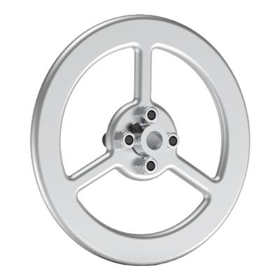 安全高速飞轮光滑圆弧适平衡方块与平衡自行车配件联轴器内径可选