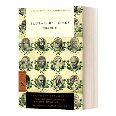 普鲁塔克生平2 Plutarch's Lives Vol.2 Plutarch