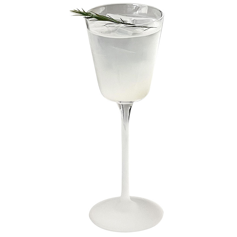 日式磨砂轻薄玻璃鸡尾酒杯