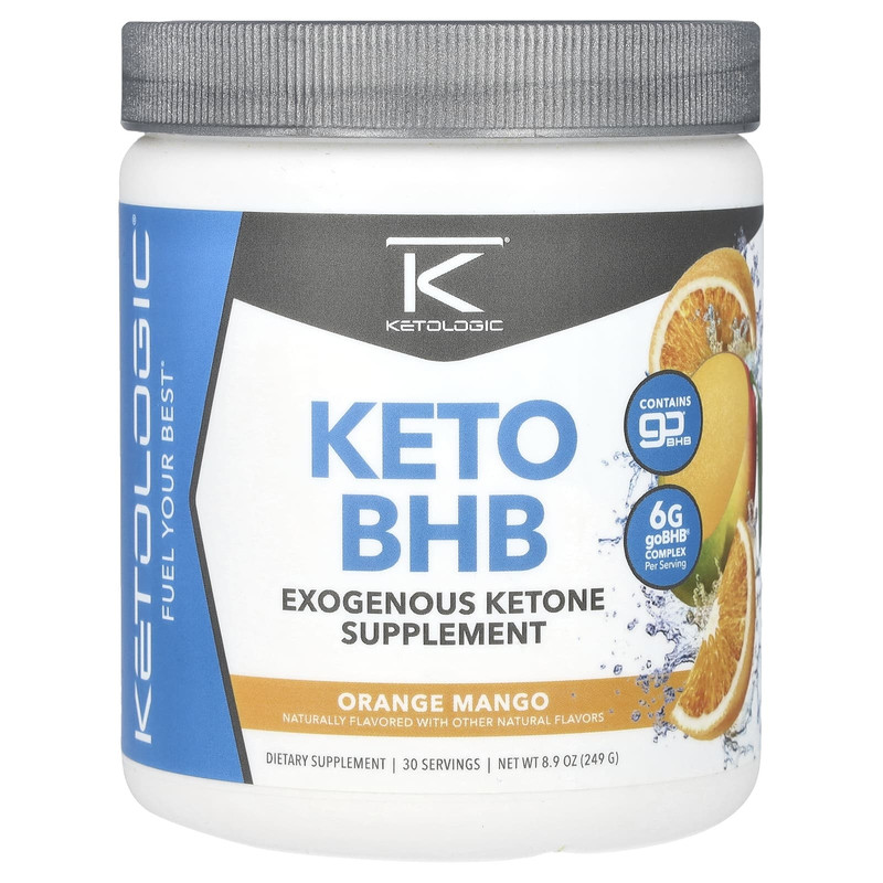 KetoLogic生酮BHB能量补充剂外源性酮体快速供能运动助力