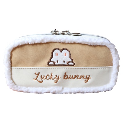 美卡瑞笔袋透明花边大容量笔袋文具盒女孩铅笔盒2025年新款痛包谷子款女生文具袋男孩子高中年级初中生高颜值