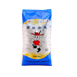 南粳香米25kg农垦米业南梗9108软香米煮粥米射阳大米2025新米50斤