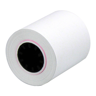 樱花44x40非热敏双胶纸过秤地磅酒精测试仪打印纸过磅纸的士小票