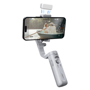 浩瀚XE手机稳定器云台手持拍摄三轴防抖自拍杆拍照视频vlog跟拍神器360度旋转自动人脸追踪直播平衡三脚支架
