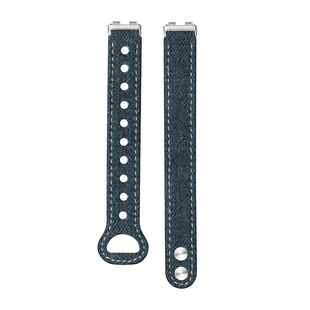 适用华为手环10手表带牛仔9nfc版新款手带band8高级感11pro专用腕带7智能运动荣耀6女款高颜值表链十代真皮