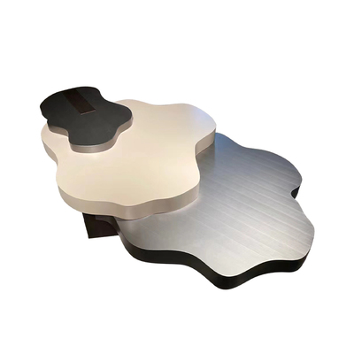 意式云朵茶几极简侘寂风