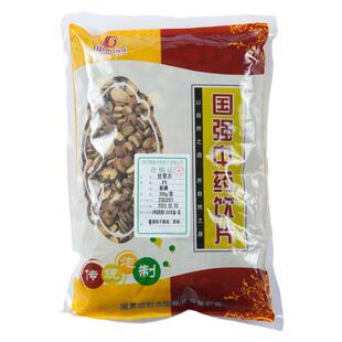 国强 甘草片500g大包装中药饮片中药材抓配厂家直销旗舰店