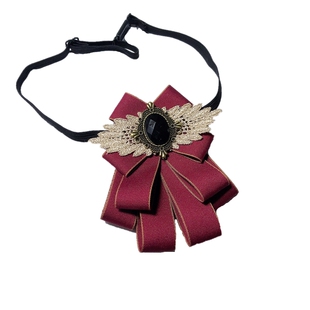 韩版领结男新郎结婚礼服西装配饰口袋巾领花司仪夜店胸针领女套装