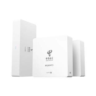 华为Q6子母路由器网线版全屋覆盖无线ap面板家用wifi6千兆端口大户型poe电力线mesh覆盖别墅一拖三
