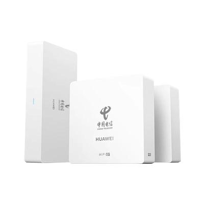 华为Q6子母路由器网线版全屋覆盖无线ap面板家用wifi6千兆端口大户型poe电力线mesh覆盖别墅一拖三