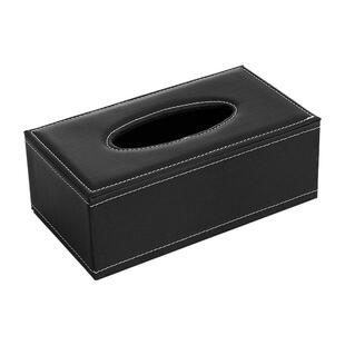 皮革纸巾盒简约客厅家用欧式纸抽盒酒店宾馆抽纸盒商用定制LOGO