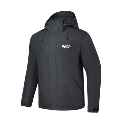 乔丹山神三合一冲锋衣男