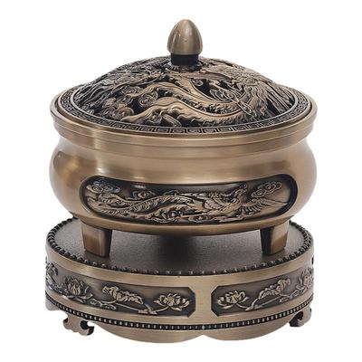 宽和香炉立体浮雕，精美耐看